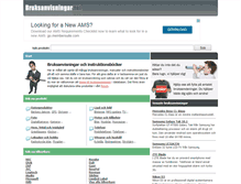 Tablet Screenshot of bruksanvisningar.net